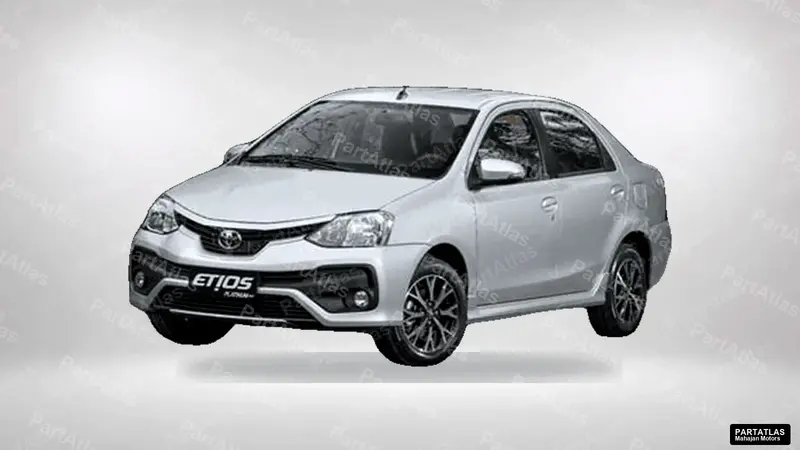 Toyota Etios facelift 2 (2016) front view