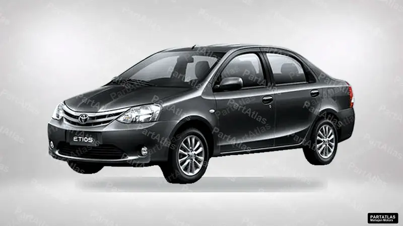 Toyota Etios (2010) front view
