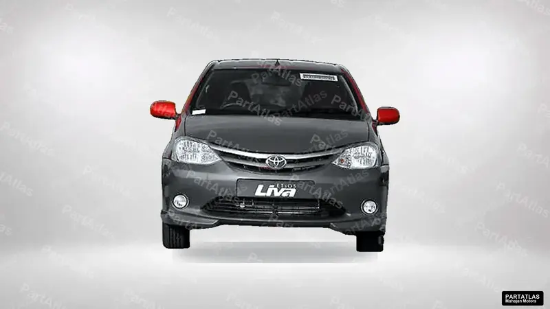 Toyota Etios Liva (2011) front view