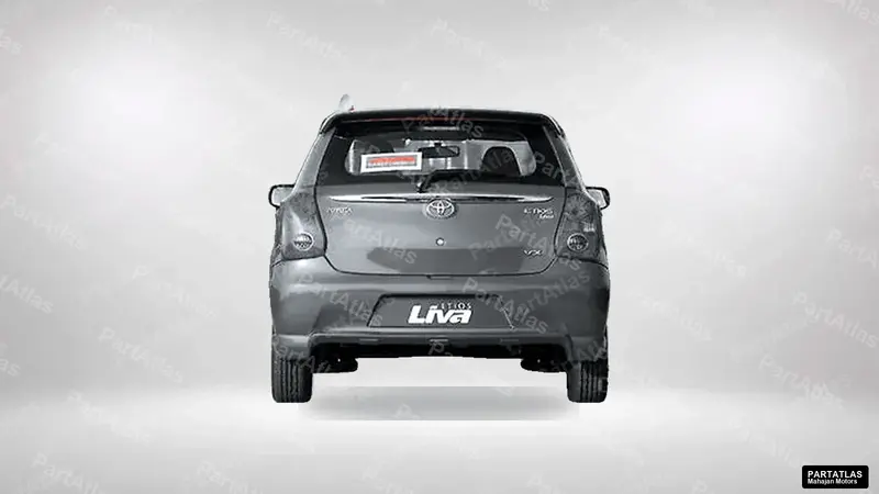 Toyota Etios Liva (2011) rear view