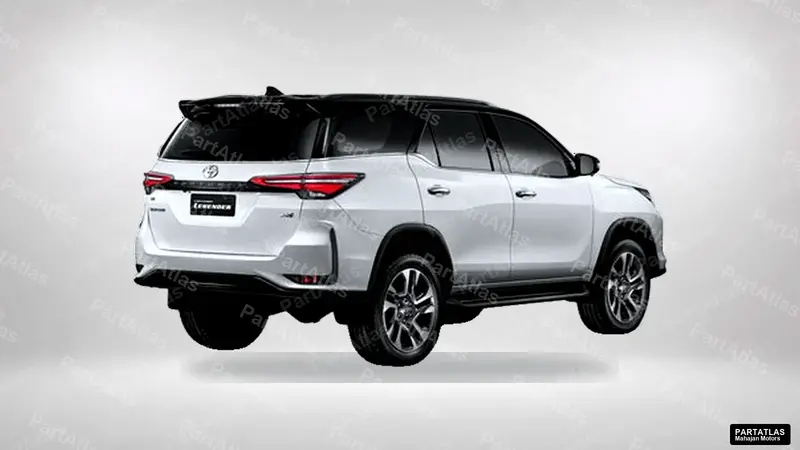 Toyota Fortuner Legender (2021) rear view
