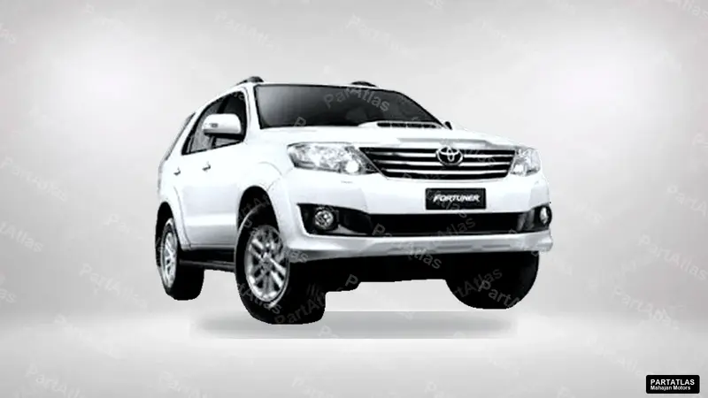 Toyota Fortuner Gen 1 facelift (2012) front view