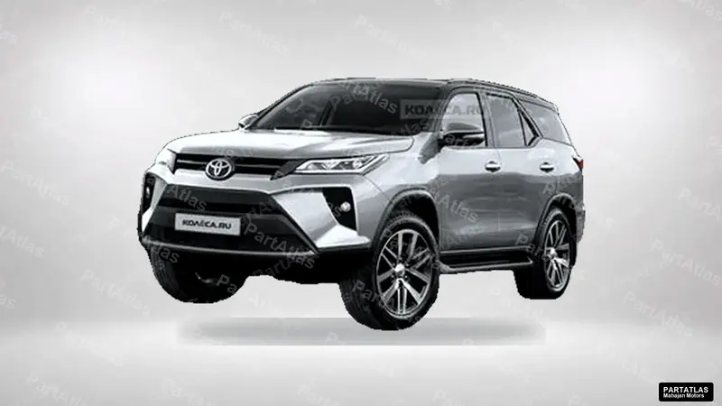 Toyota Fortuner Gen 2 facelift (2021) front view