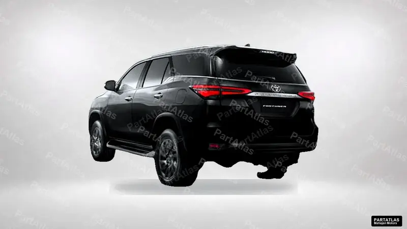 Toyota Fortuner Gen 2 facelift (2021) rear view