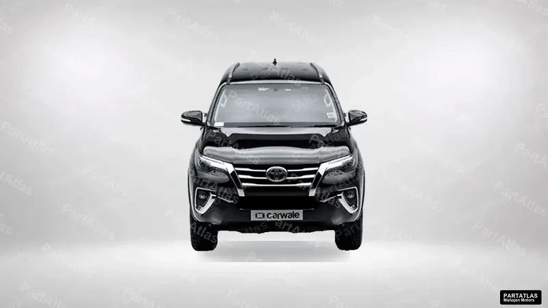 Toyota Fortuner Gen 2 (Nov 2016) front view