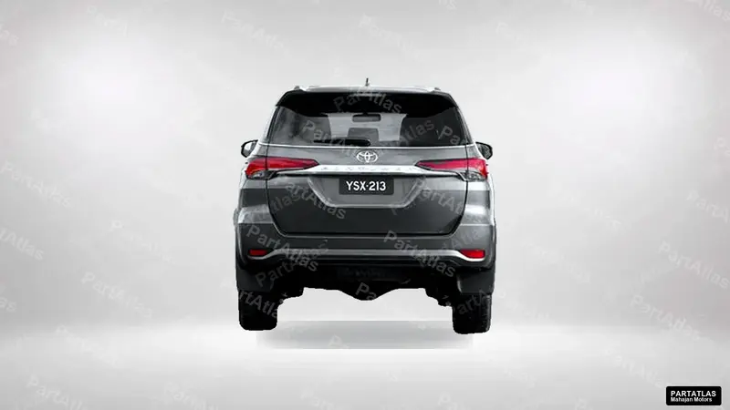 Toyota Fortuner Gen 2 (Nov 2016) rear view