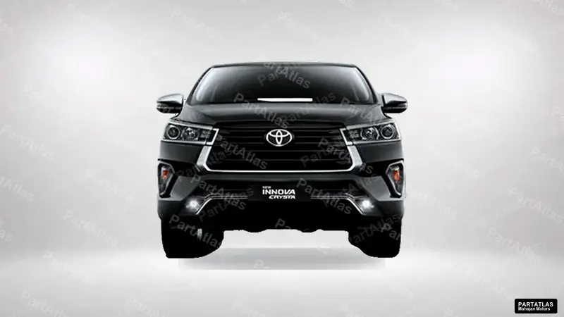 Toyota Innova Crysta facelift (2020) front view