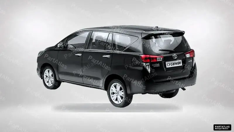 Toyota Innova Crysta facelift (2020) rear view