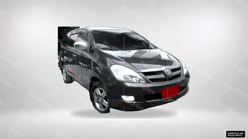 Toyota Innova Gen 1 (2005) front view