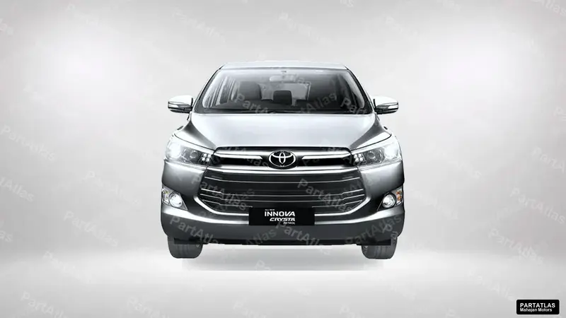 Toyota Innova Crysta (Gen 2) (2016) front view