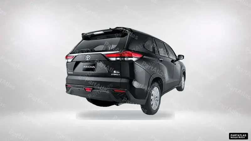 Toyota Innova facelift 2 (2012) rear view