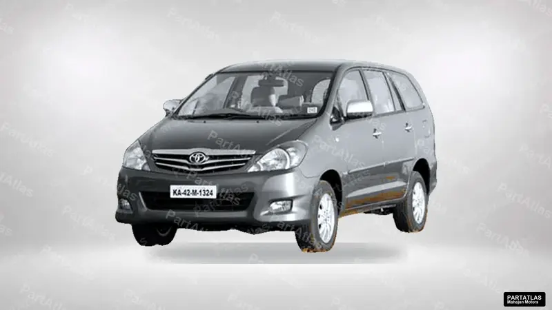 Toyota Innova facelift (2009) front view