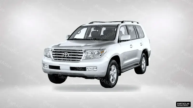 Toyota Land Cruiser 200 (2009) front view