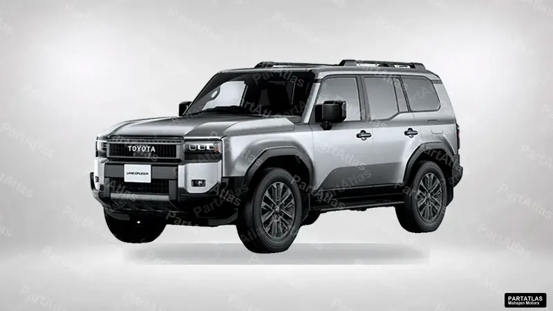 Toyota Land Cruiser 250 Prado (2025) front view