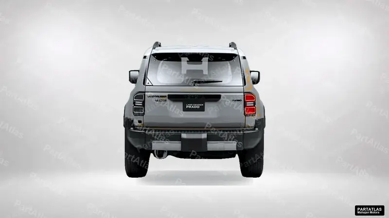 Toyota Land Cruiser 250 Prado (2025) rear view