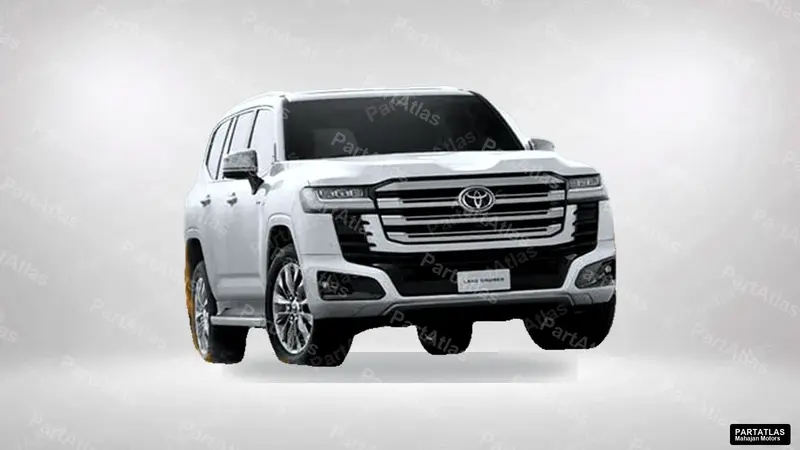 Toyota Land Cruiser 300 (2022) front view
