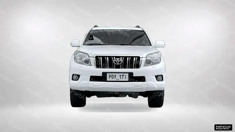 Toyota Land Cruiser Prado (2011) front view