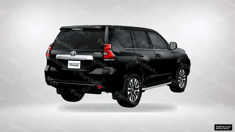 Toyota Land Cruiser Prado (2011) rear view