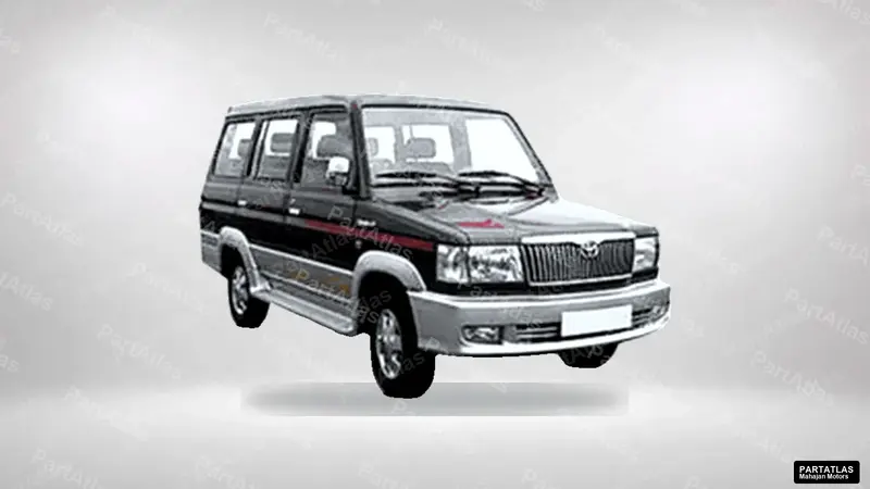 Toyota Qualis (2000) front view