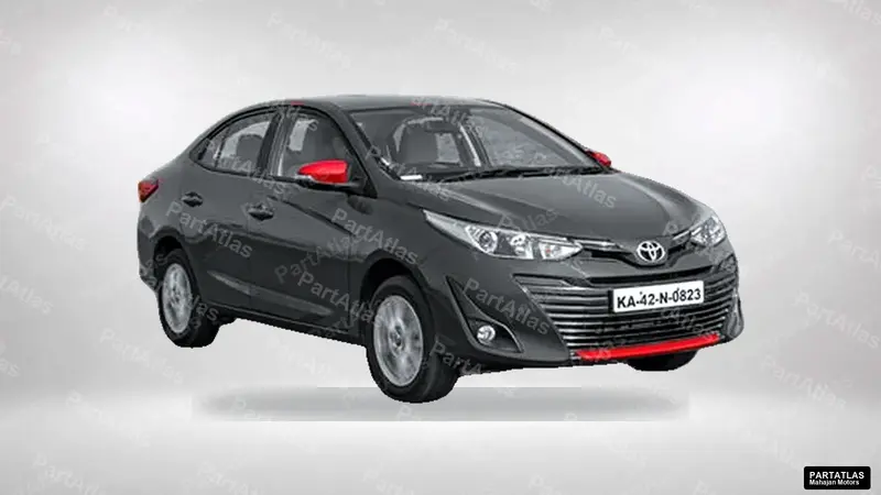 Toyota Yaris (2018) front view