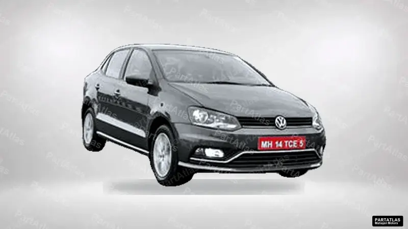 Volkswagen Ameo (2016) front view