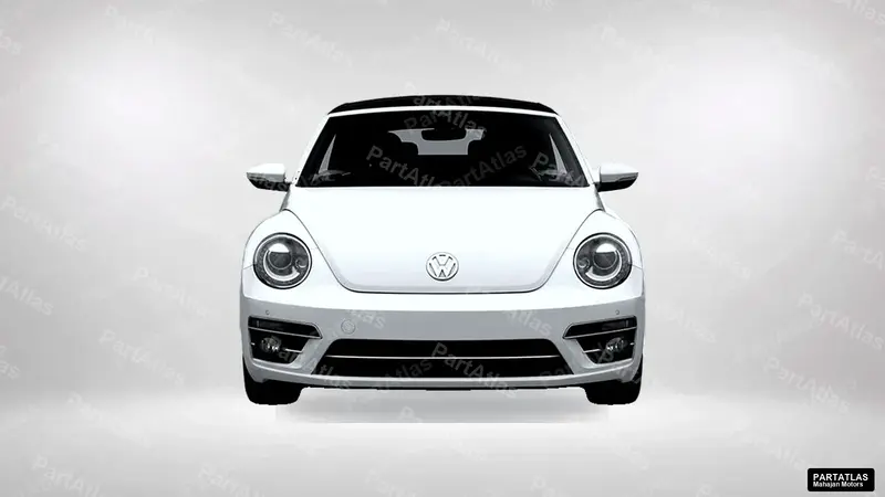 Volkswagen Beetle (Gen 3) (2016) front view