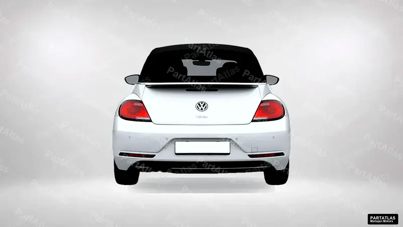 Volkswagen Beetle (Gen 3) (2016) rear view