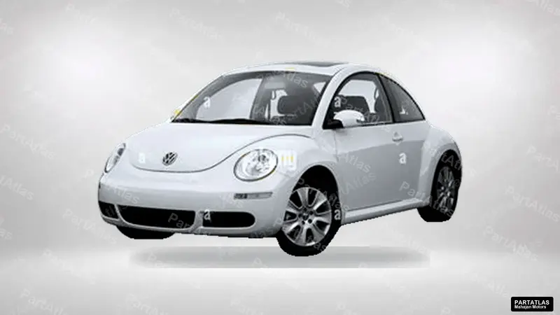 Volkswagen Beetle New Beetle (2009) front view