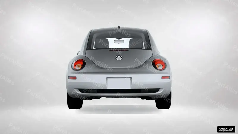 Volkswagen Beetle New Beetle (2009) rear view