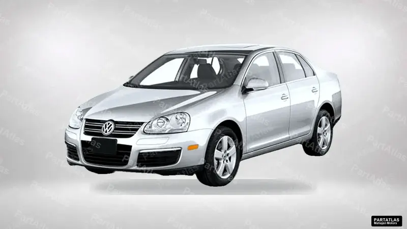 Volkswagen Jetta Gen 5 (2008) front view