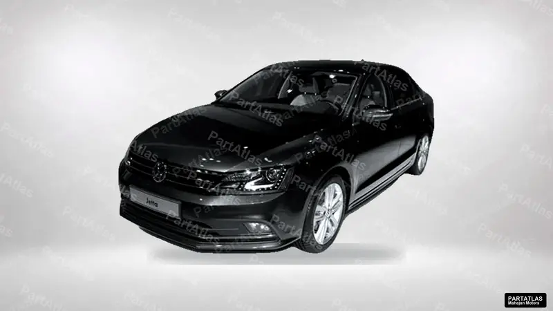 Volkswagen Jetta Gen 6 facelift (2015) front view