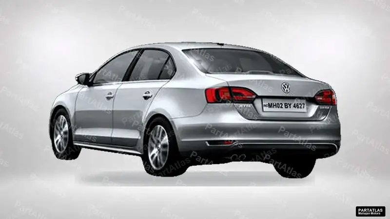 Volkswagen Jetta Gen 6 facelift (2015) rear view