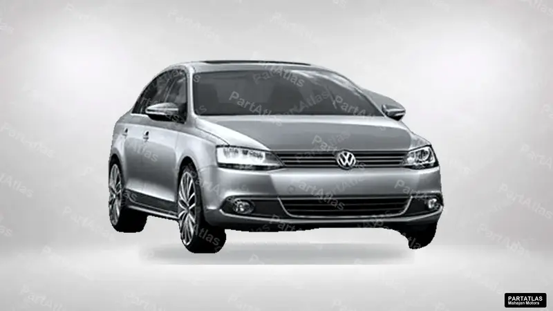 Volkswagen Jetta Gen 6 (2011) front view