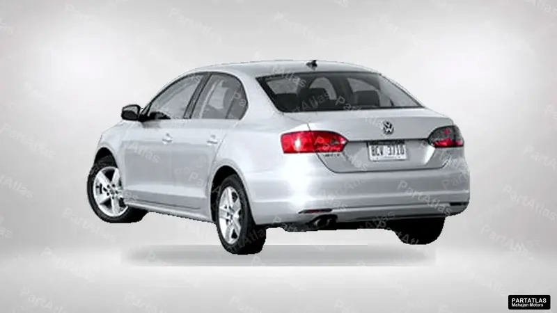 Volkswagen Jetta Gen 6 (2011) rear view