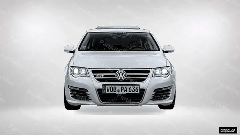 Volkswagen Passat B6 (2007) front view