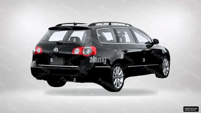 Volkswagen Passat B6 (2007) rear view