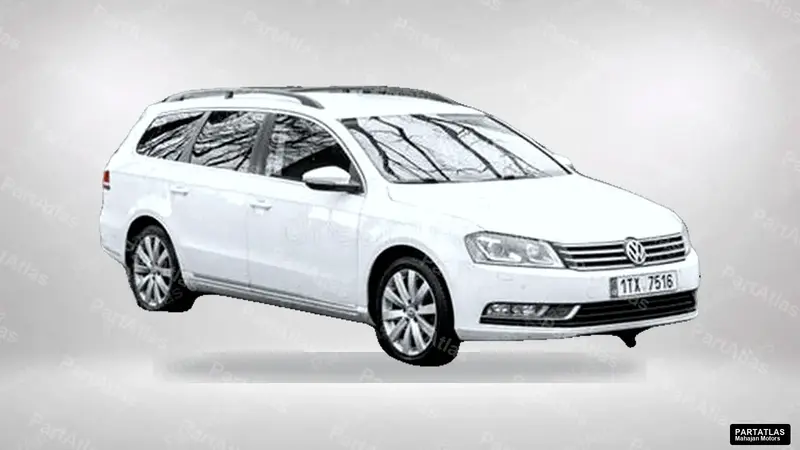 Volkswagen Passat B7 (2011) front view