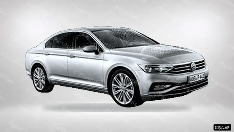 Volkswagen Passat B8 (2017) front view