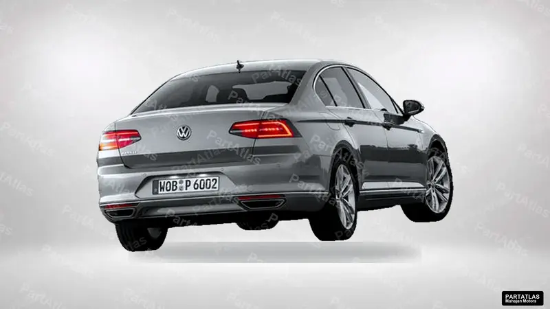 Volkswagen Passat B8 (2017) rear view
