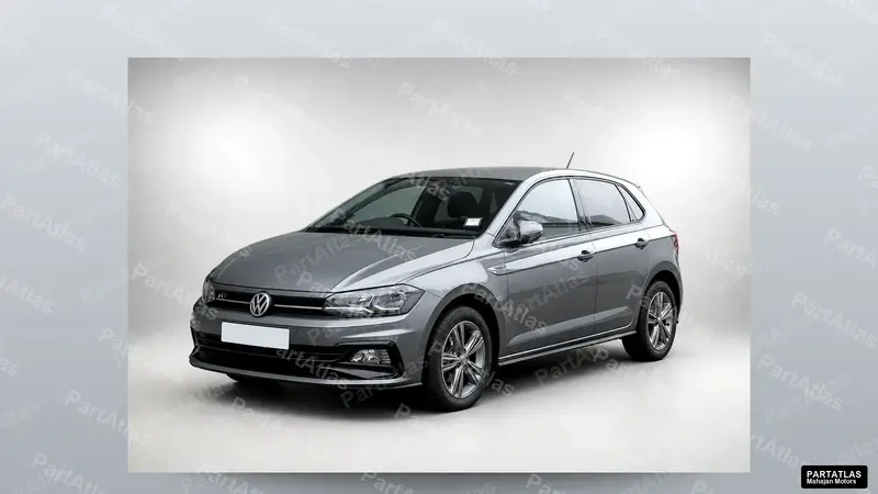 Volkswagen Polo 1.0 TSI (2019) front view
