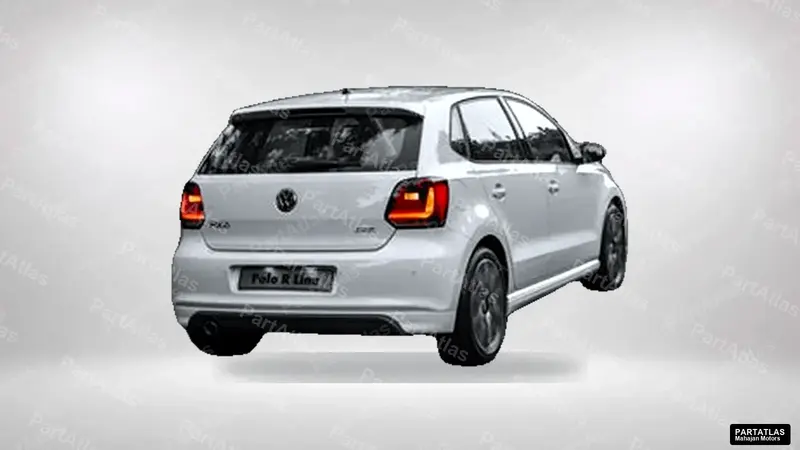 Volkswagen Polo 1.0 TSI (2019) rear view