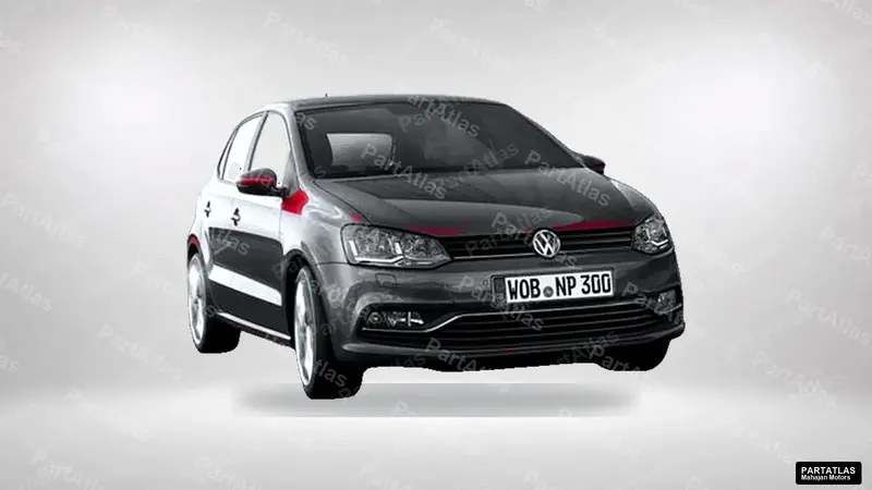Volkswagen Polo facelift 2 (2016) front view
