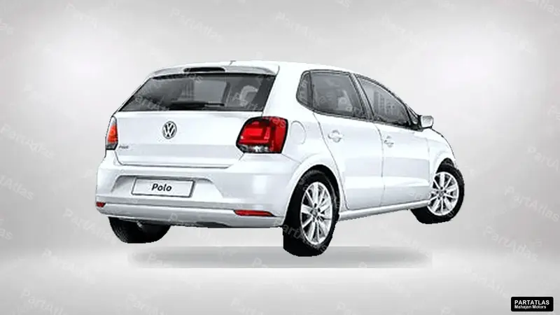 Volkswagen Polo facelift 2 (2016) rear view