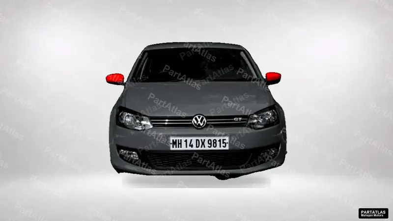 Volkswagen Polo facelift (2014) front view