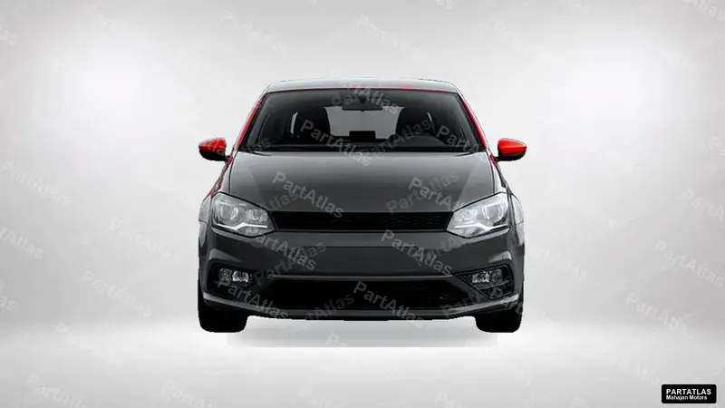Volkswagen Polo (2010) front view