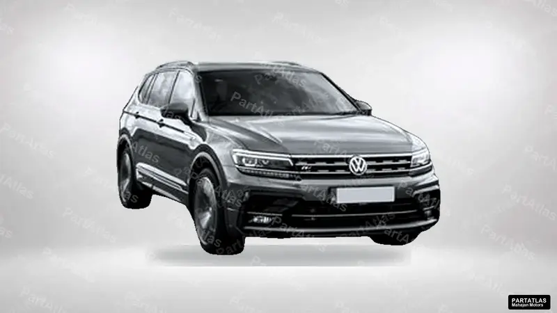 Volkswagen Tiguan Allspace (2020) front view