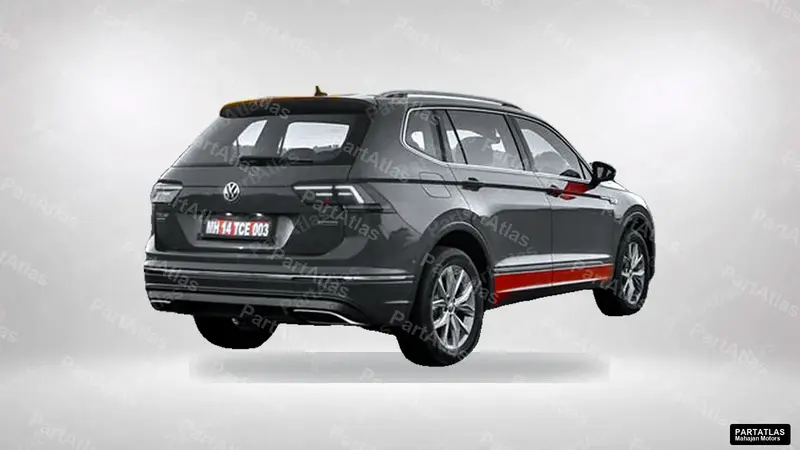 Volkswagen Tiguan Allspace (2020) rear view