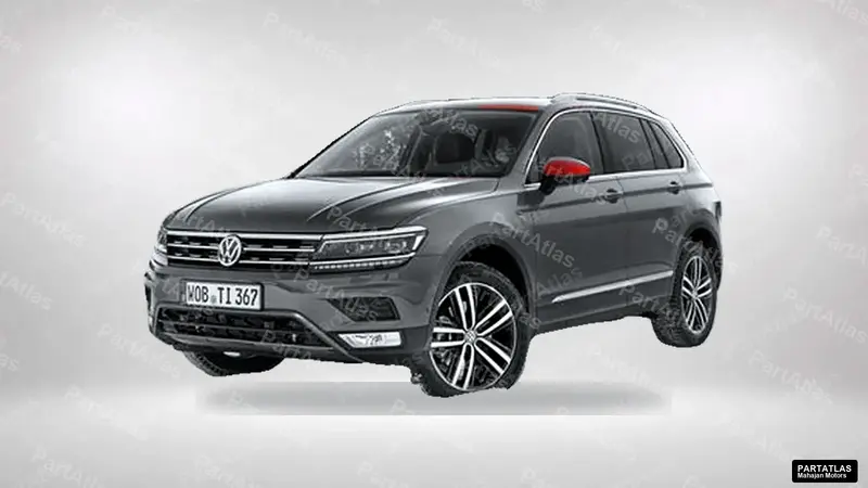 Volkswagen Tiguan (2017) front view