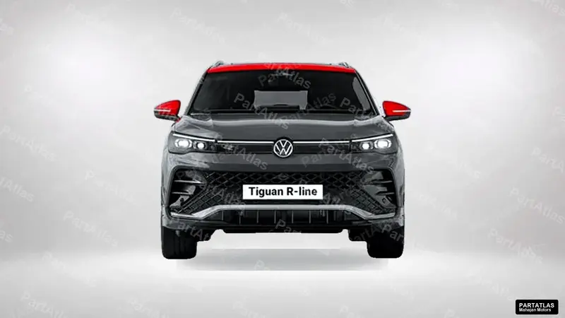 Volkswagen Tiguan R-Line (2024) front view