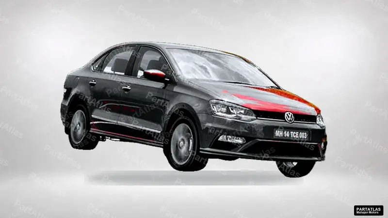 Volkswagen Vento 1.0 TSI (2020) front view